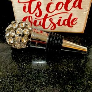 Kate Spade wine stopper